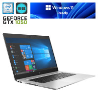 HP EliteBook 1050 G1 i7-8850H, 16GB, 256GB SSD, GTX 1050 4GB